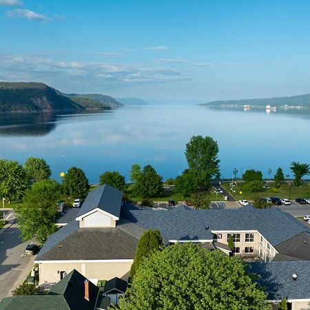 Auberge Des 21 La Baie Eksteriør bilde