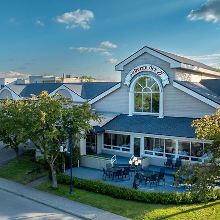 Auberge Des 21 La Baie Eksteriør bilde