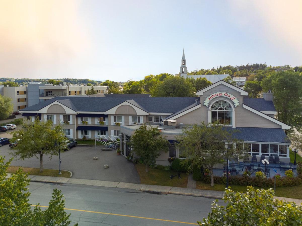 Auberge Des 21 La Baie Eksteriør bilde