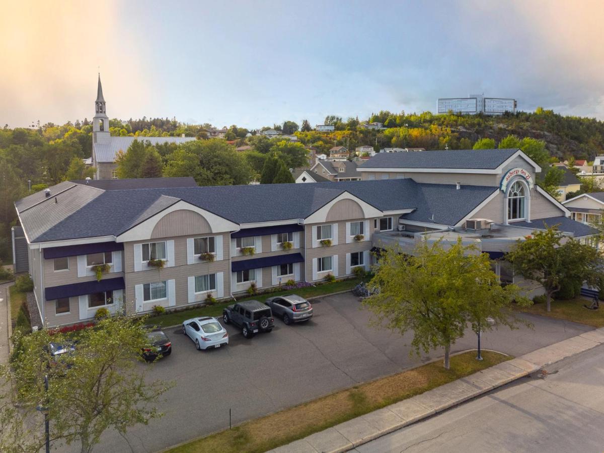 Auberge Des 21 La Baie Eksteriør bilde