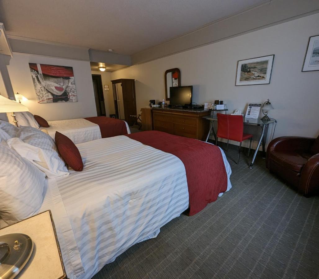 Auberge Des 21 La Baie Eksteriør bilde