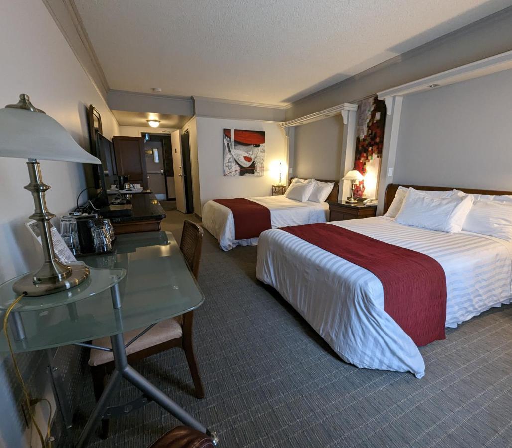 Auberge Des 21 La Baie Eksteriør bilde