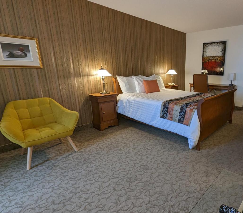 Auberge Des 21 La Baie Eksteriør bilde