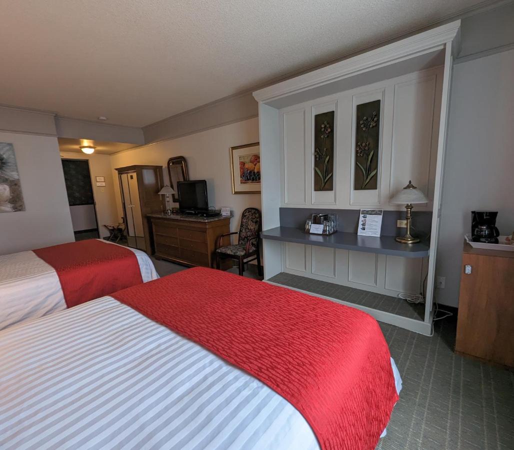 Auberge Des 21 La Baie Eksteriør bilde