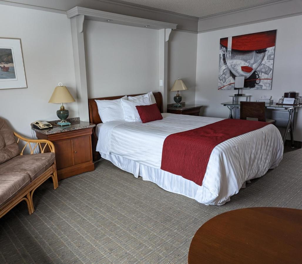 Auberge Des 21 La Baie Eksteriør bilde