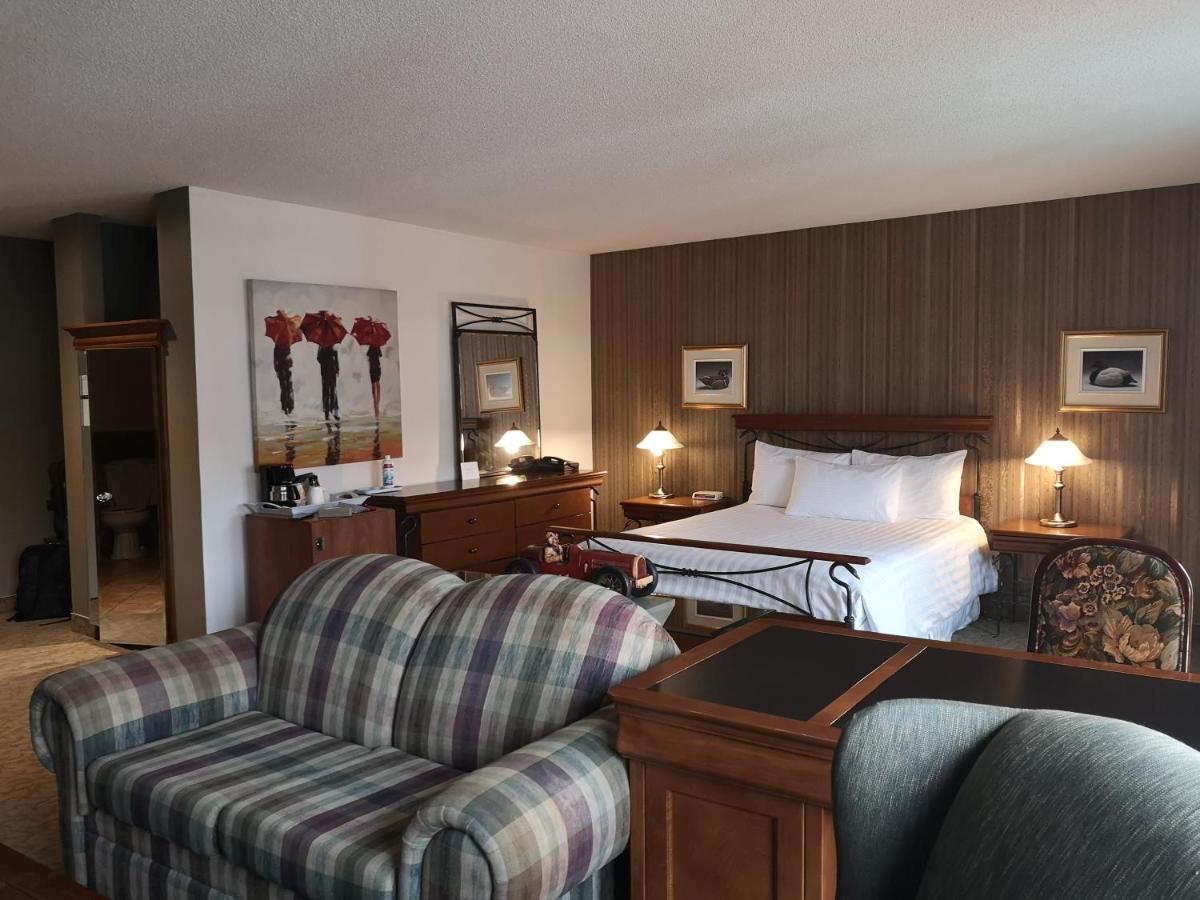 Auberge Des 21 La Baie Eksteriør bilde