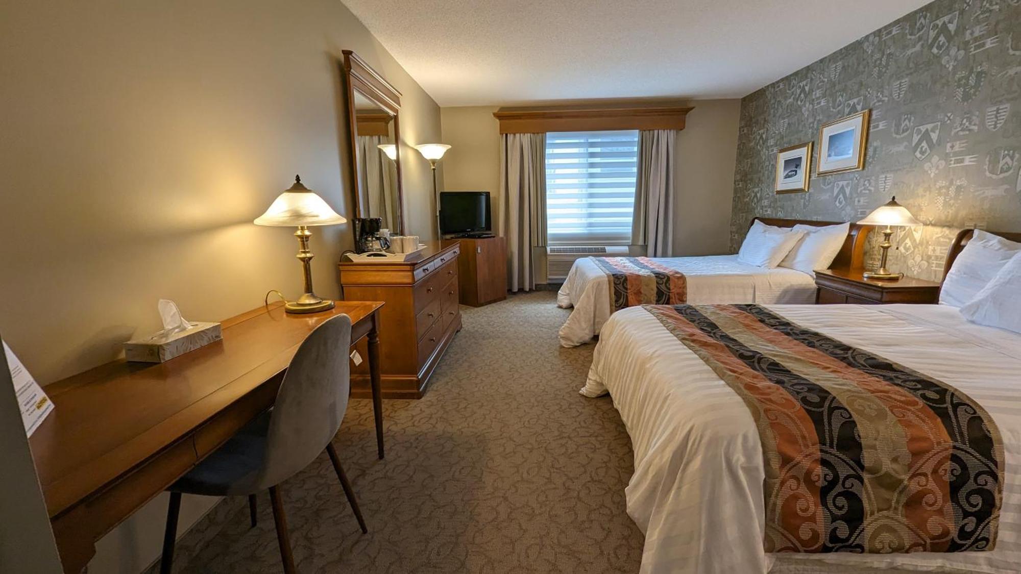 Auberge Des 21 La Baie Eksteriør bilde