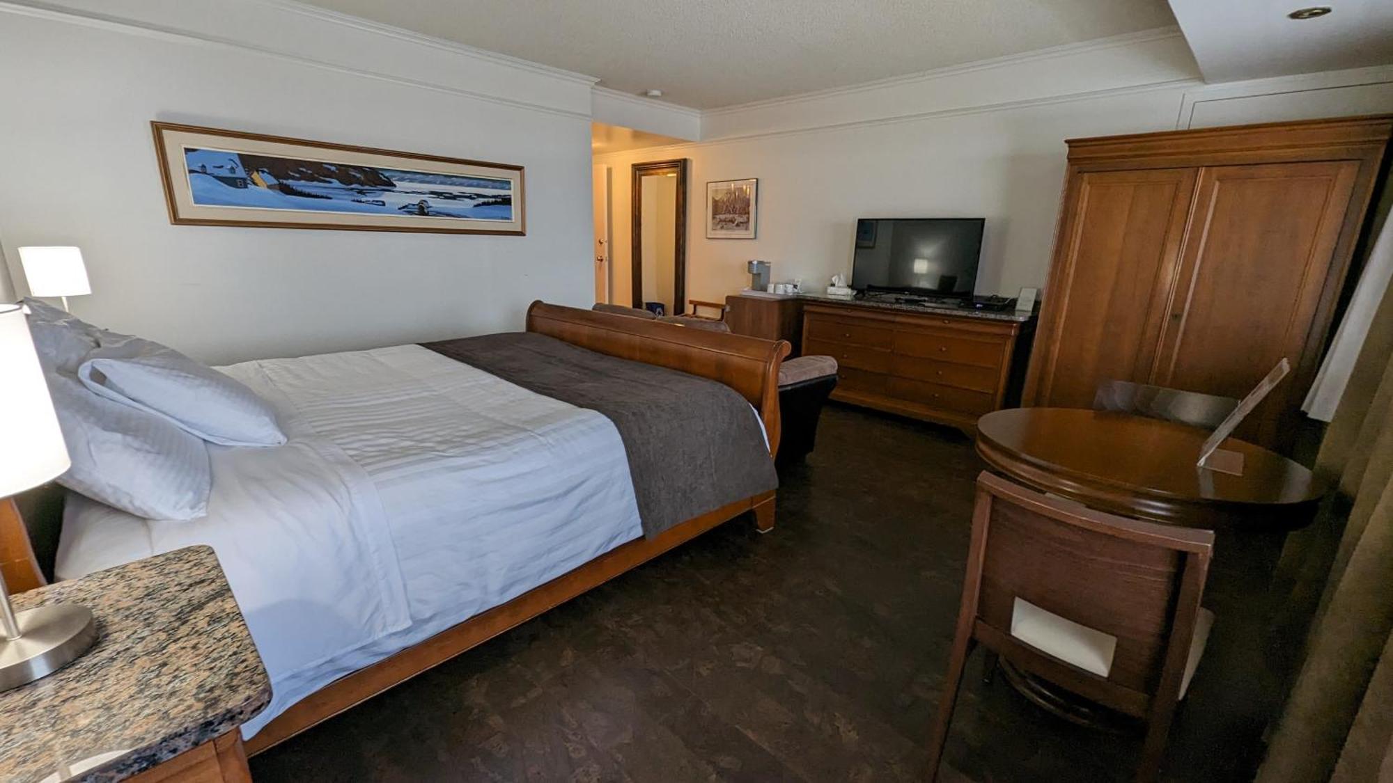 Auberge Des 21 La Baie Eksteriør bilde